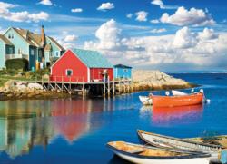 Peggy's Cove Nova Scotia Seascape / Coastal Living Jigsaw Puzzle By Eurographics