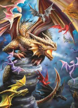 Dragon Clan Dragons Jigsaw Puzzle By Eurographics