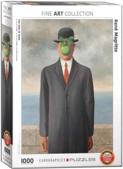 Son of Man - Scratch and Dent Fine Art Jigsaw Puzzle By Eurographics
