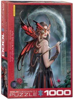 Spellbound Fantasy Jigsaw Puzzle By Eurographics