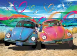 VW Beetle Love Cars Jigsaw Puzzle By Eurographics