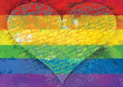 Love & Pride! Graphics / Illustration Jigsaw Puzzle By Eurographics