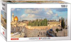 Jerusalem Panoramic Puzzle Monuments / Landmarks Panoramic Puzzle By Eurographics