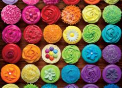 Cupcake Rainbow Sweets Jigsaw Puzzle By Eurographics