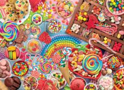Candy Party Sweets Jigsaw Puzzle By Eurographics