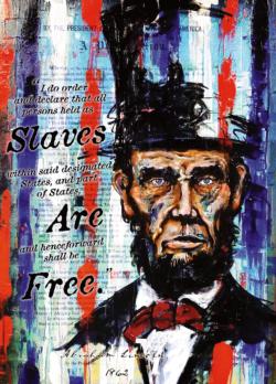 Abraham Lincoln Puzzle United States Jigsaw Puzzle By Mchezo Puzzles