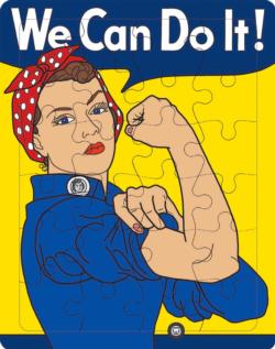 We Can Do It! History Tray Puzzle By Pigment & Hue
