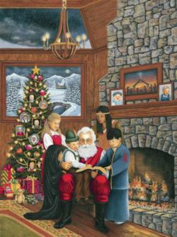 Jesus Loves the Children of the World Christmas Jigsaw Puzzle By Heritage Puzzles