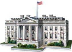 White House United States 3D Puzzle By Wrebbit