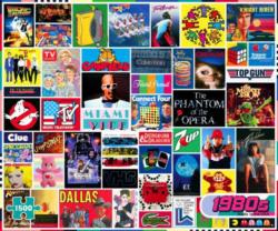 The 1980s Nostalgic / Retro Jigsaw Puzzle By Re-marks