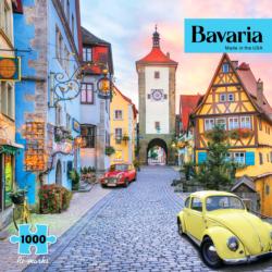 Bavaria Europe Jigsaw Puzzle By Re-marks