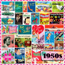 The 1950s Nostalgic / Retro Jigsaw Puzzle By Re-marks