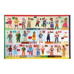 Children of the World - Scratch and Dent People Children's Puzzles By eeBoo