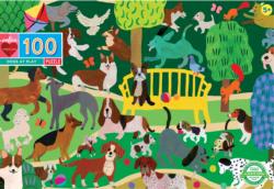 Dogs at Play Dogs Children's Puzzles By eeBoo
