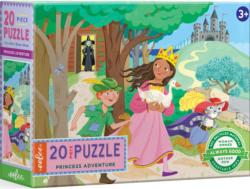 Princess Adventure Princess Children's Puzzles By eeBoo