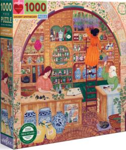 Ancient Apothecary Anatomy & Biology Jigsaw Puzzle By eeBoo