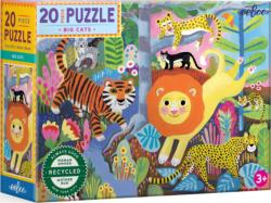 Big Cats, 1000 Pieces, Eurographics | Puzzle Warehouse