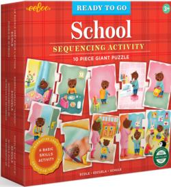 Ready to Go Puzzle - School Educational Children's Puzzles By eeBoo