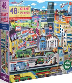 Within the City Cities Children's Puzzles By eeBoo