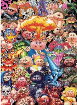 Garbage Pail Kids "Yuck" Nostalgic / Retro Jigsaw Puzzle By USAopoly