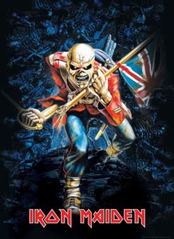 Iron Maiden "The Trooper" Video Game Jigsaw Puzzle By USAopoly