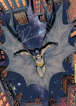 Batman "I Am The Night" Cartoon Jigsaw Puzzle By USAopoly