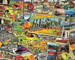 California Dreamin'   California Impossible Puzzle By Hart Puzzles