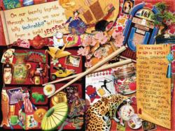 Oh, The Sights You'll See In Japan Collage Jigsaw Puzzle By Hart Puzzles