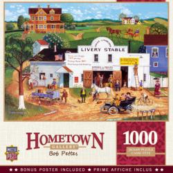 Changing Times Americana & Folk Art Jigsaw Puzzle By MasterPieces