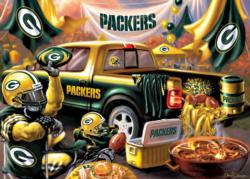 Green Bay Packers Gameday Football Jigsaw Puzzle By MasterPieces
