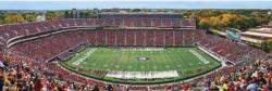 Georgia Bulldogs Stadium Panoramic Football Panoramic Puzzle By MasterPieces