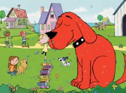 Clifford - Day at the Park Cartoons Children's Puzzles By MasterPieces