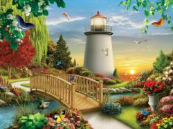Dawn of Light Lighthouses Jigsaw Puzzle By MasterPieces
