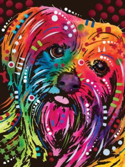 Fancy Girl Dogs Large Piece By MasterPieces