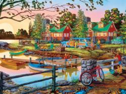 Away From it All Cottage / Cabin Jigsaw Puzzle By MasterPieces