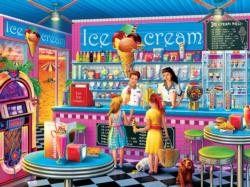 Anna's Ice Cream Parlor Sweets Jigsaw Puzzle By MasterPieces