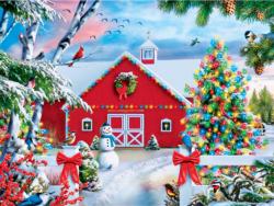 Country Christmas Christmas Large Piece By MasterPieces