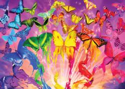 Metamorphosis Butterflies and Insects Jigsaw Puzzle By MasterPieces