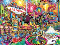 Las Vegas Las Vegas Jigsaw Puzzle By MasterPieces