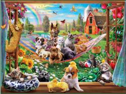 Afternoon Siesta Dogs Large Piece By MasterPieces