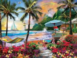 Hawaiian Life Seascape / Coastal Living Jigsaw Puzzle By MasterPieces