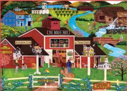 The Bird's Nest Farm Large Piece By MasterPieces