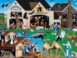 Noah & the Vet Animals Jigsaw Puzzle