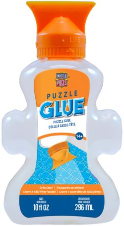 Puzzle Glue 10oz Shaped Bottle By MasterPieces