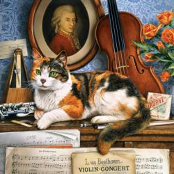 Gerschwin Music Jigsaw Puzzle By MasterPieces