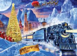Holiday - The Polar Express Christmas Jigsaw Puzzle By MasterPieces