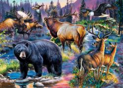 Wild Living Bears Jigsaw Puzzle By MasterPieces