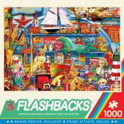 Antiques & Collectibles Nostalgic / Retro Jigsaw Puzzle By MasterPieces
