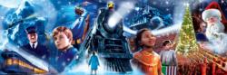 The Polar Express Panoramic Puzzle Christmas Panoramic Puzzle By MasterPieces