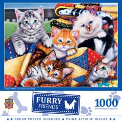Cozy Kittens Cats Jigsaw Puzzle By MasterPieces